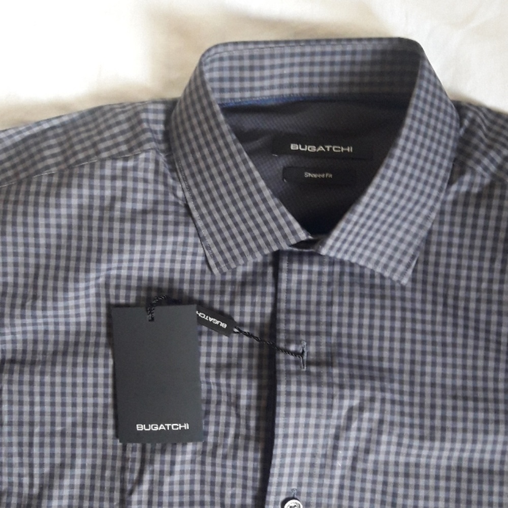 Bugatchi shaped fit size small